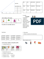 Prueba M, L, P, S