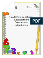 Refuerzo Lectoescritura Consonante T A v. 2023 AULA RECURSO