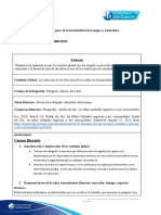 Esquema para El Oral Individual (Gia) PDF