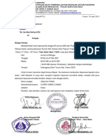 Surat Dispensasi TGO 5 2023 Aditya