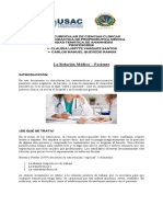 Relación Médico-Paciente PDF