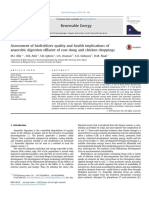 Assesment of Biofertilizer Quality and Health Implications of Anaerobic Digestion Effluent of Cow Dung and Chicken Droppings PDF