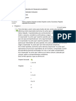 Questionário I - METODOLOGIA DO TRABALHO ACADÊMICO Já Mandei