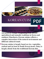 Korean Cuisine