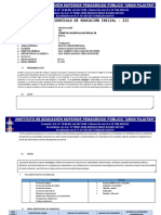 Silabo de Curriculo Iii - Inicial Viii - Okis