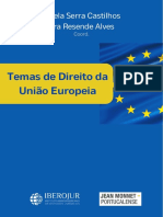 Temas de Direito Da União Europeia PDF