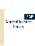 Descriptive Statistics - Note1