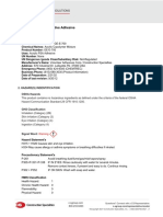 Pipe Adhesive Box 700 - Safety - Data - Sheet