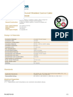 4x16 AWG TC 600V Overall Shielded Control Cable - 8KDP104109 - V - 1 - R - 10