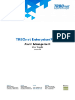 TRBOnet Alarm Management User Guide v5.6 PDF