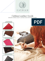 2018 Cathian Leather Goods