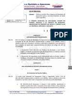 Loa - Lei Orçamentária Anual 2023 e Anexos Lei - 93 - 2022