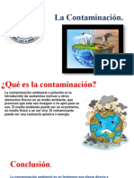 Contaminación