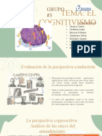 Diapositivas Cognitivismo