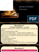 Literatura Romantismo PDF