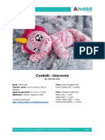 Unicornio Amigurumi