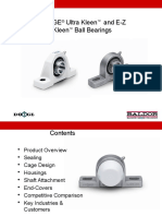 8.3 Dodge Washdown Ball Bearings