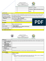 Media and Information Literacy (MIL) - Lesson Exemplar 5