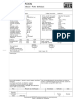 Motor Weg 3F 380V 50CV