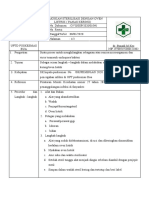 7.6.2 EP 5 C SOP MELAKUKAN STERILISASI DENGAN OVEN LISTRIK