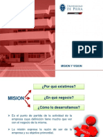 Visión y Misión PDF