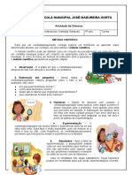 Semana 15 - Introdução Ao Método Científico