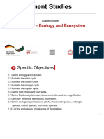 Chapter 2 - Ecology and Ecosystem Participant PDF