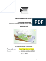 Conolidado 1 Hidrología Ejemplo