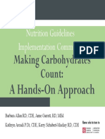 Carbohydrate Counting Presentation PDF