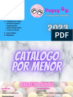 Catalogo Popsy 2023 PDF