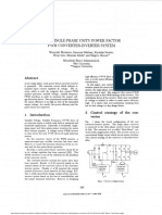 Upf PWM Converter