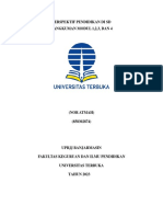 Perspektif Pendidikan Di SD (Nor Atmah) Ringkasan Modul 1 SD 4