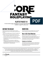 Playtest Packet 3 PDF