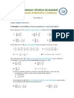 TALLER No 2. SERIES