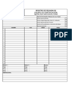 Planillas Equipo de Fortificacion PDF