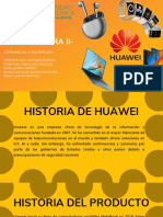 HUAWEI Análisis de Marca y Productos