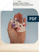 Cow Free Amigurumi Crochet Pattern 