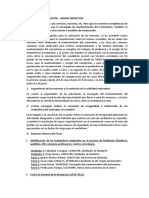 CASO PRÁCTICO DE MEDIACIÓN - Menores Infractores