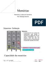 Calculo de Memoria