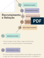 Fluxo Recrutamento e Seleção PDF