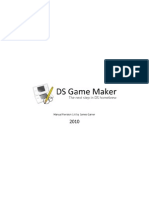 DSGameMaker Manual