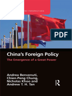 Benvenuti Et Al 2022 China's Foreign Policy - The Emergence of A Great Power