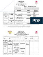 Planificación Soberania 4to Ii Momento 20231