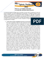 Consulta Al Pueblo de Dios Sinodo Fase Ii