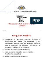 Lição 4 - Pesquisa Científica