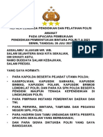 Amanat Kalemdiklat Polri PD Up Buka Diktukba 2021 Fix PDF