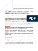 Glosario de Términos Que Se Usan en El Mundo Inmobiliario