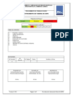 Estiramiento Tuberia de Hdpe