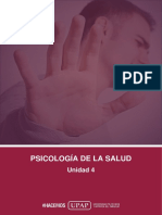 Unidad Iv - Contenido - Psicología en Salud - 113425770