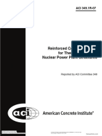 349.1r 07 Reinforced Concrete Design For Thermal Effects On Nuclear Power Plant Structures PDF